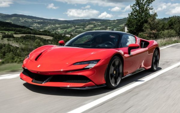 Ferrari выпустит электромобиль стоимостью полмиллиона евро