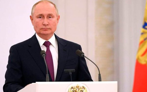Путин: власти Украины намерены сорвать президентские выборы в России