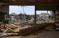 Несколько человек пострадали из-за землетрясения магнитудой 6,6 в Японии
