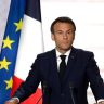 Президент Франции Макрон может знать заранее итог выборов в США