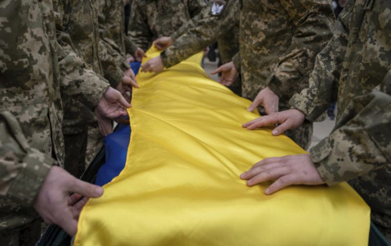 Украинская сторона получила тела почти 100 погибших военных