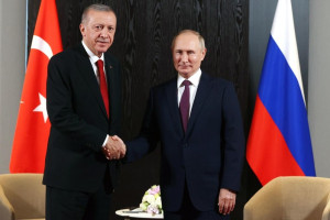 Президент Турции Реджеп Тайип Эрдоган подтвердил договоренность о визите Владимира Путина в Анкару