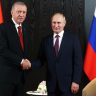 Президент Турции Реджеп Тайип Эрдоган подтвердил договоренность о визите Владимира Путина в Анкару