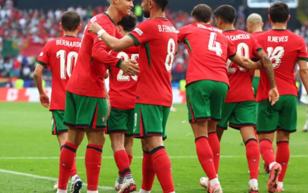 Сборная Португалии вышла в плей-офф Евро-2024