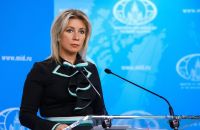 Представитель МИД РФ Захарова: Москва ответит на враждебность Прибалтики экономическими санкциями