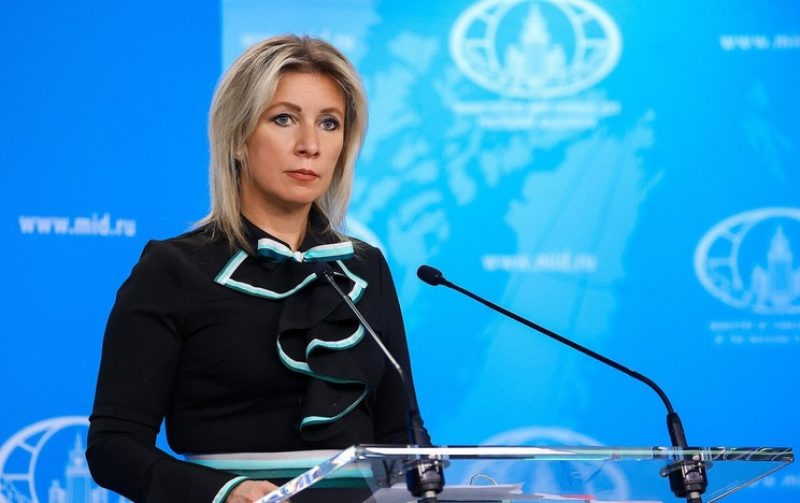 Представитель МИД РФ Захарова: Москва ответит на враждебность Прибалтики экономическими санкциями