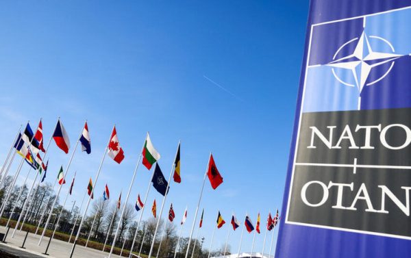 В США провели акцию протеста в преддверии саммита НАТО