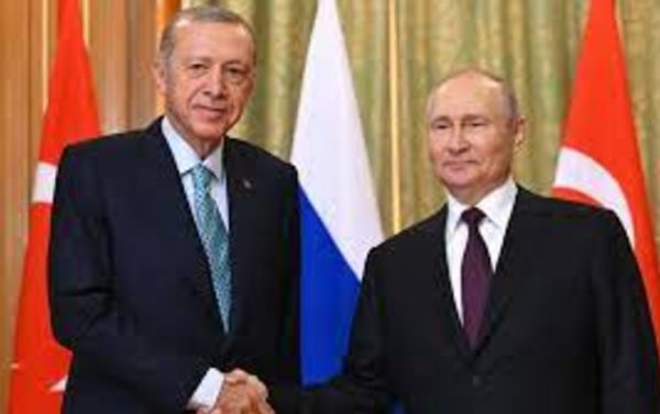 Администрация президента Турции ведет подготовку в приезду Путина