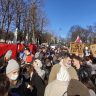 В Польше прошел митинг против поставок вооружений в Украину