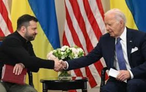 США и Украина подписали соглашение о гарантиях безопасности