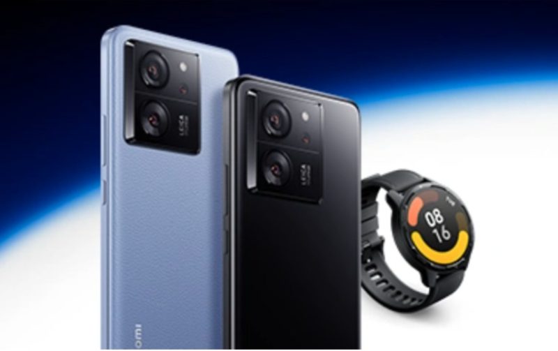 Cмарт-часы всего за 10 копеек – при покупке смартфона Xiaomi 13T и Xiaomi 13T Pro в А1