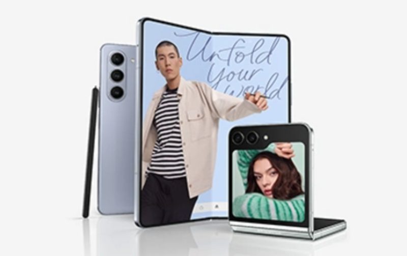 Флагманские смартфоны Galaxy Z Fold5 и Galaxy Z Flip5 – уже в А1