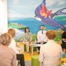 В 3-й детской больнице в Минске открыли игровую комнату по «Дюймовочке»