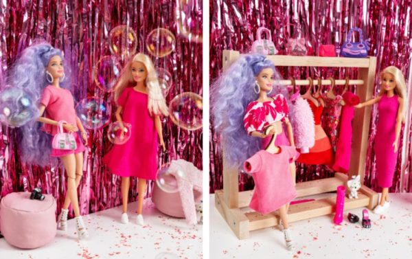 Mark Formelle создал кукольную коллекцию одежды