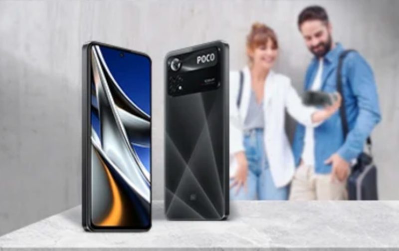 Скидка до 200 рублей на POCO X4 Pro 5G в А1
