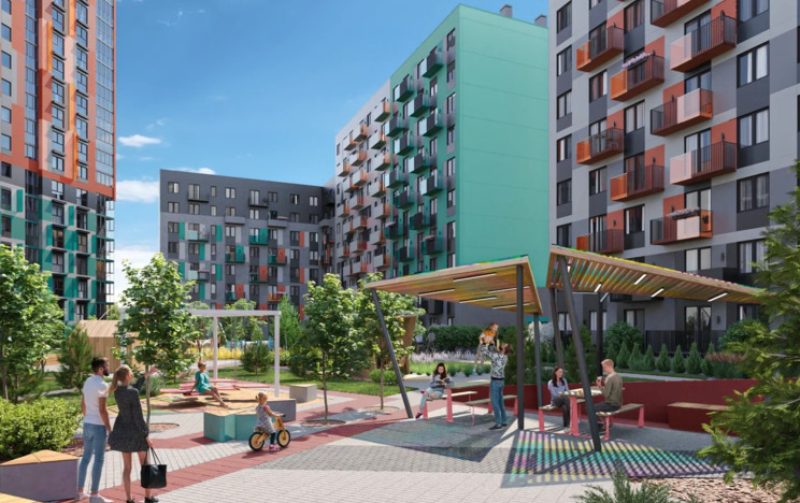 В Новой Боровой появятся квартиры в 20 «квадратов»