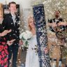 Жительница Австралии вышла замуж за ковер